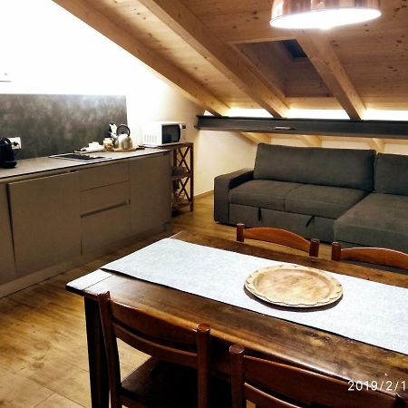 Maison Soleil - Mansarda Aosta Bagian luar foto