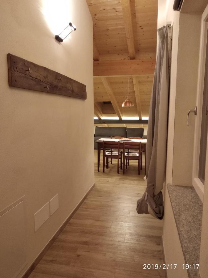 Maison Soleil - Mansarda Aosta Bagian luar foto
