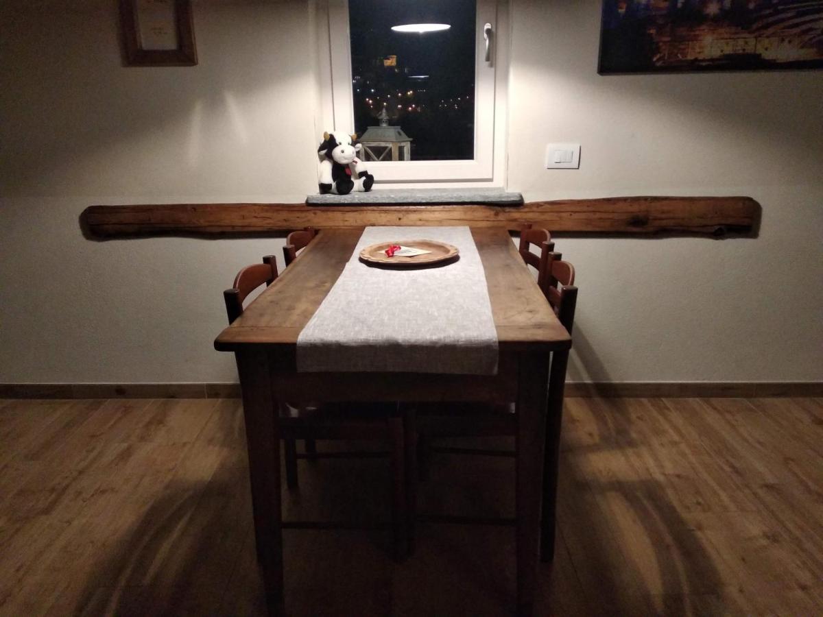Maison Soleil - Mansarda Aosta Bagian luar foto