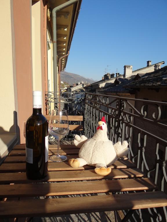 Maison Soleil - Mansarda Aosta Bagian luar foto