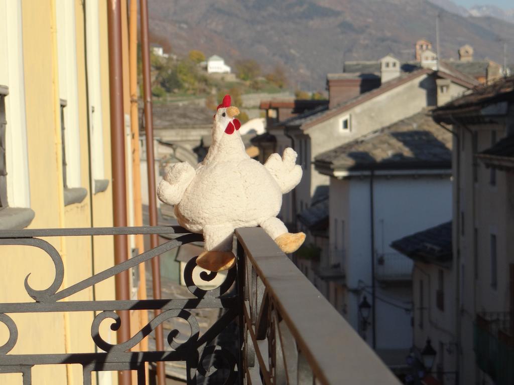 Maison Soleil - Mansarda Aosta Bagian luar foto