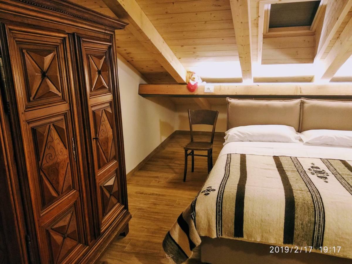 Maison Soleil - Mansarda Aosta Bagian luar foto