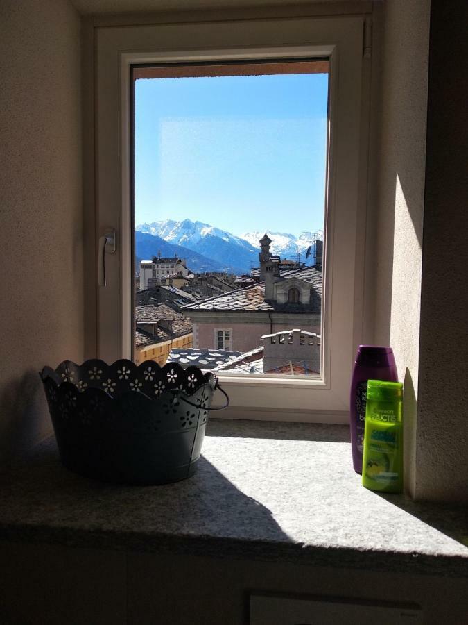 Maison Soleil - Mansarda Aosta Bagian luar foto